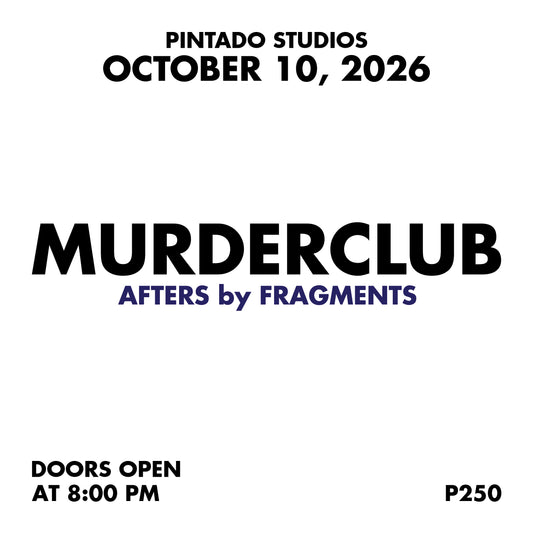 PINTADO STUDIOS: MURDERCLUB X FRAGMENTS