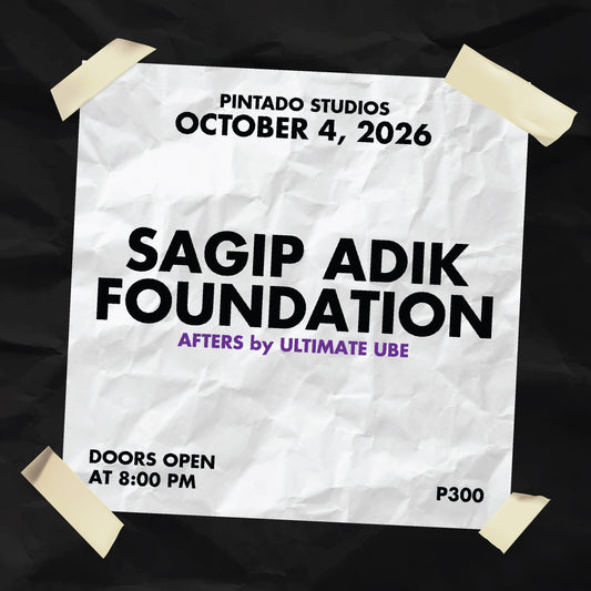 PINTADO STUDIOS: SAGIP ADIK FOUNDATION x ULTIMATE UBE