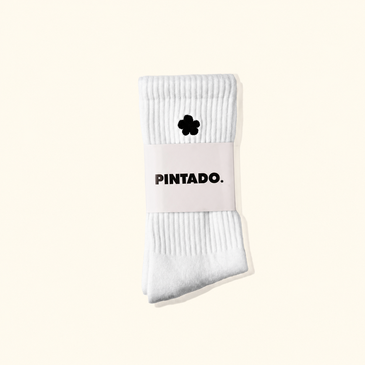 TUFT SOCKS WHITE