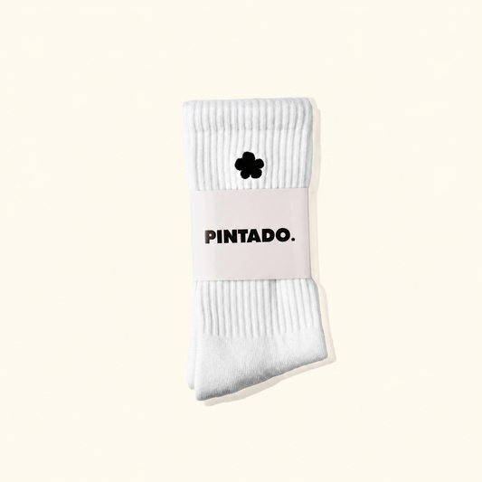 TUFT SOCKS WHITE