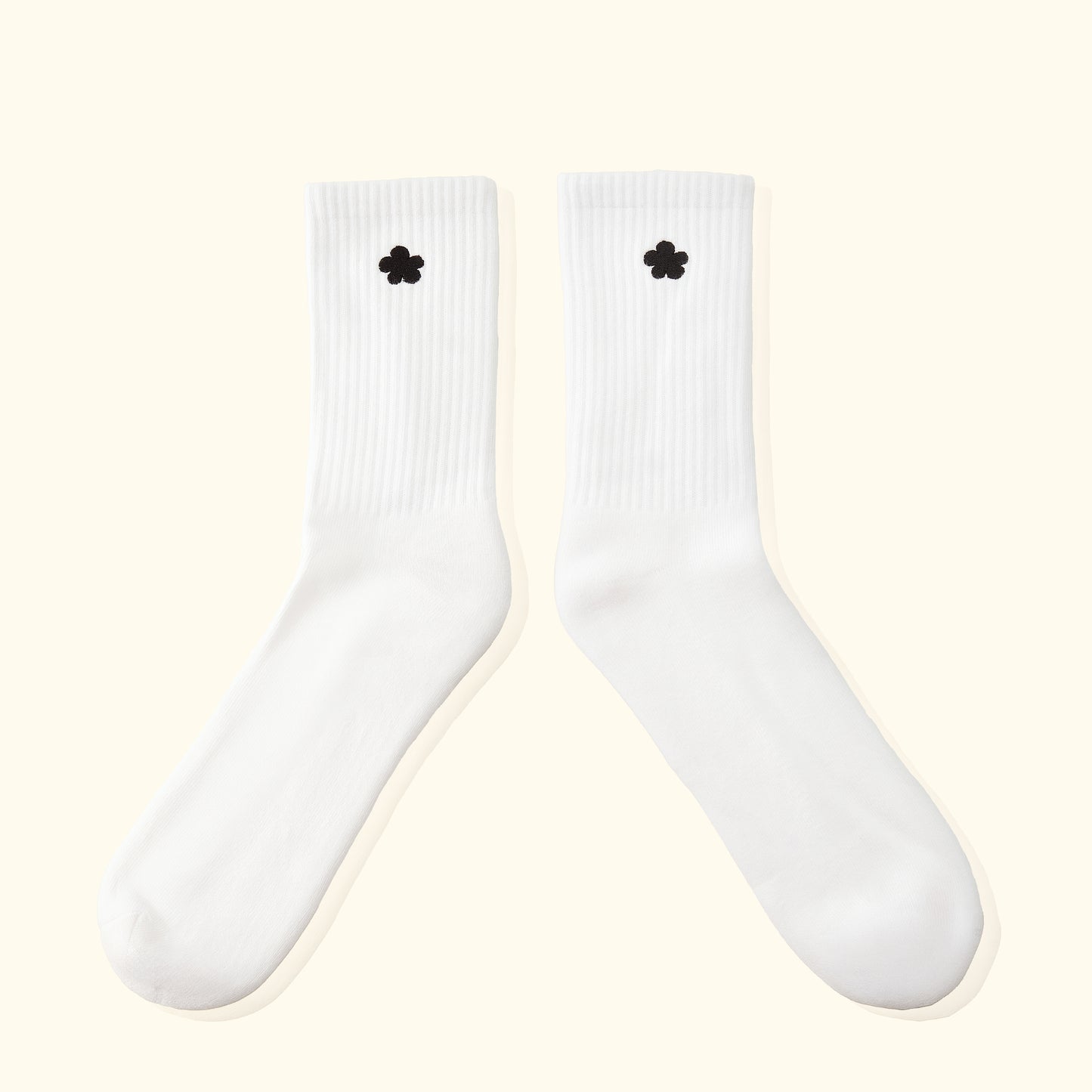 TUFT SOCKS WHITE