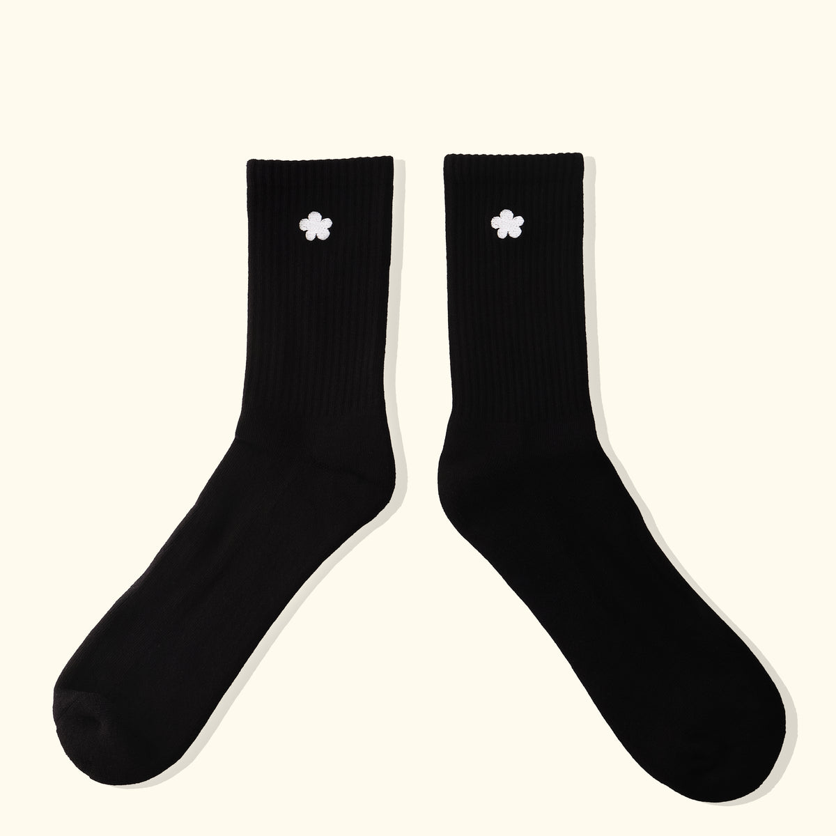 TUFT SOCKS BLACK