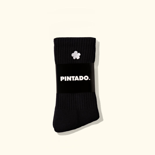 TUFT SOCKS BLACK