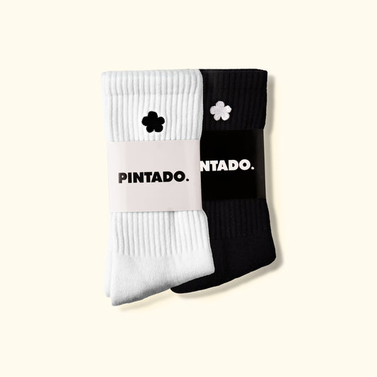 TUFT SOCKS B&W PACK